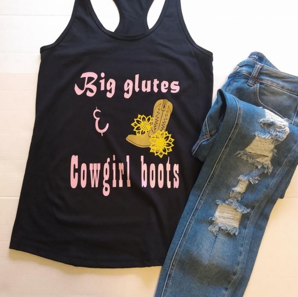Cute cowgirl shirt NEW